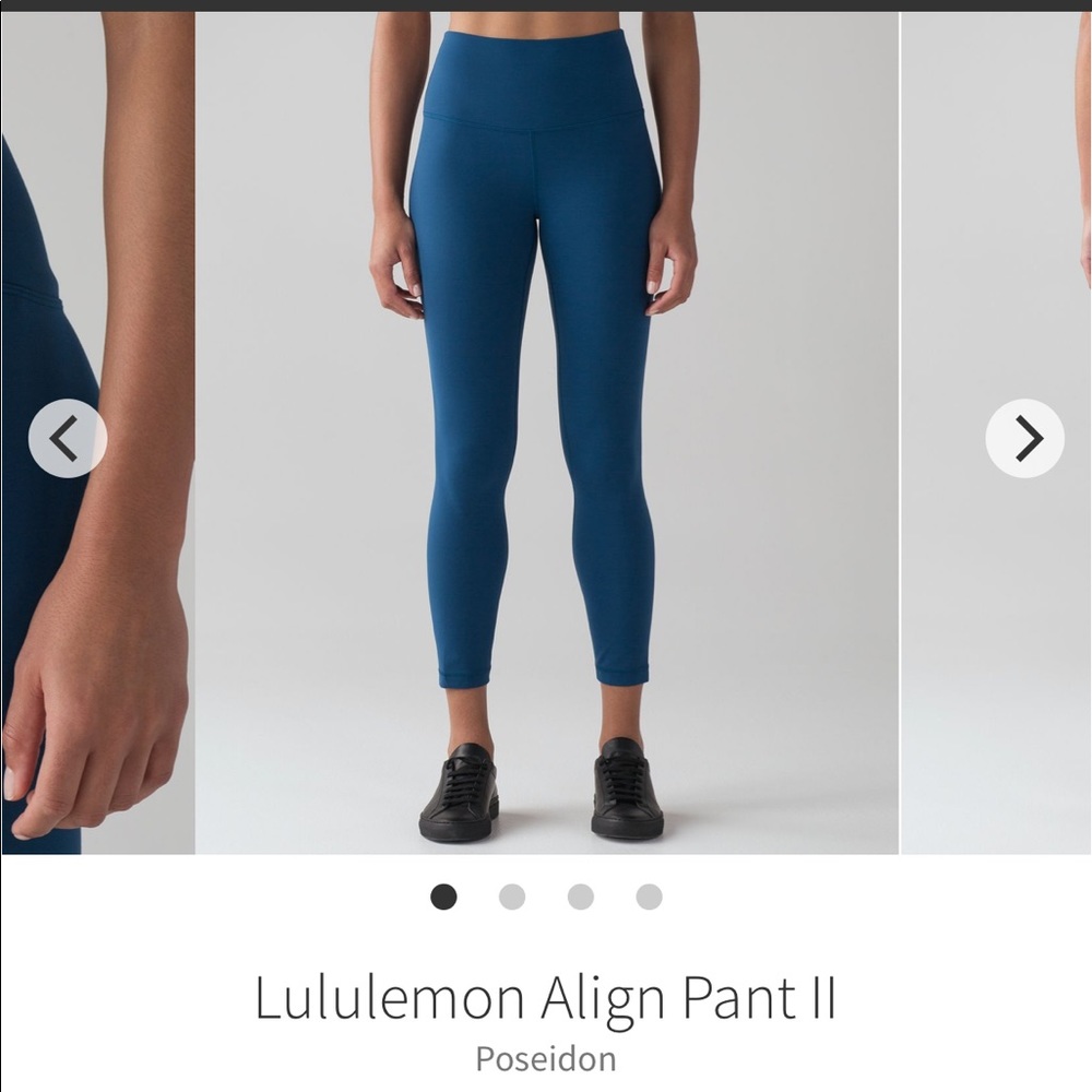 For Shelby Lululemon Align Poseidon 25”, 6